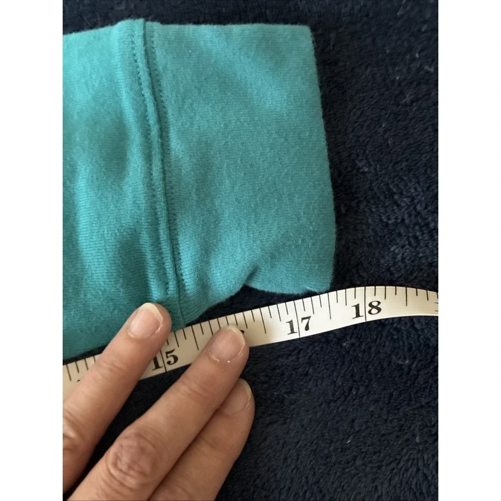 Wondershop Ladies Christmas/Feliz Navidad‎ Pajama Set-Size M-Teal (M9) - Picture 7 of 11